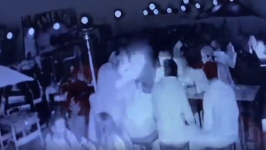 Video: así fue el momento de la explosión en la cervecería de San Miguel