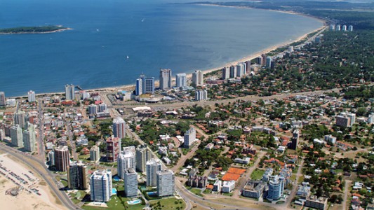 Punta del Este comienza a llenarse de argentinos