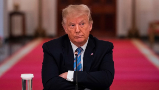 La Casa Blanca informó que Donald Trump dio negativo de coronavirus