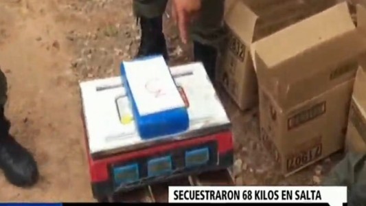 Un camión de cocaína