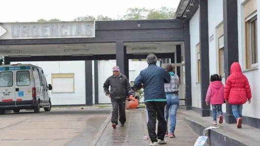 Detuvieron a una pareja que tiró del auto a su bebé de 3 meses