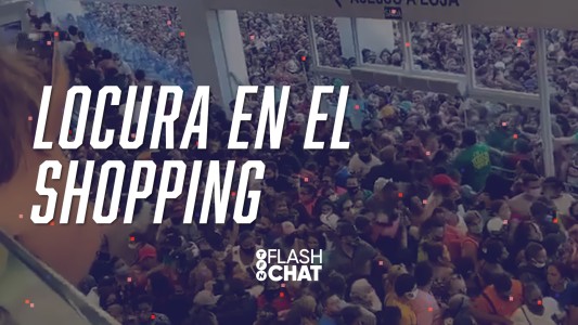 Locura en el shopping, banderazos, rebelión mendocina y advertencia de la OMS - #FlashChat