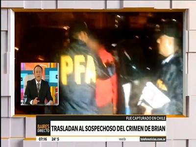 Quién es el sospechoso del asesinato de Brian