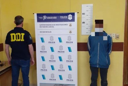 Asesinan a un hombre de un tiro en el cuello y detienen a su hijastro en San Nicolás