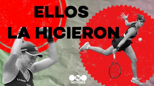 Ellos la hicieron: Irene y Marcelo, los papás de Nadia Podoroska