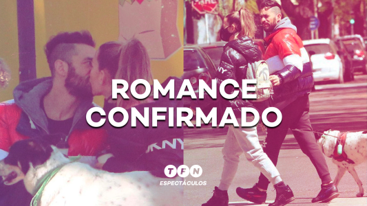 Romance confirmado: Jimena Barón y Tucu López juntos por las calles
