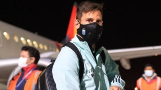 Messi ya está en España y mañana se reincorpora a Barcelona