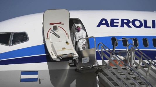 Meoni anunció oficialmente el retorno de los vuelos regulares