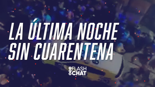 Fiestas en las calles de Inglaterra durante la última noche sin cuarentena #FlashChat