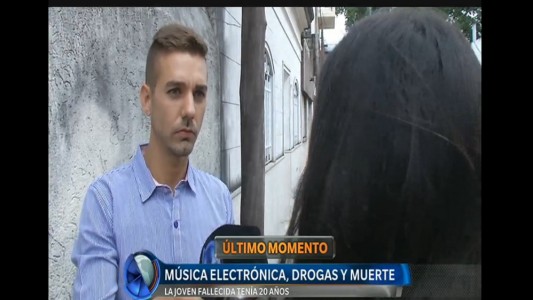 "Había gente con bolsas de droga vendiendo adentro de la fiesta"