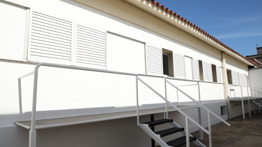 Reforman un hospital en Santa Fe para que pacientes con coronavirus puedan ver a sus allegados