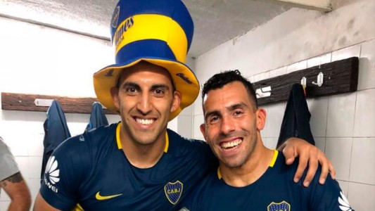 Al mejor estilo "Carlitos": Tevez saludó a Wanchope a puro cuarteto por su cumpleaños