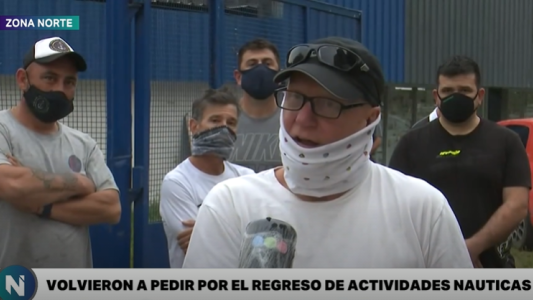 Piden que habiliten la actividad náutica en Rosario: 1.500 familias dependen del sector