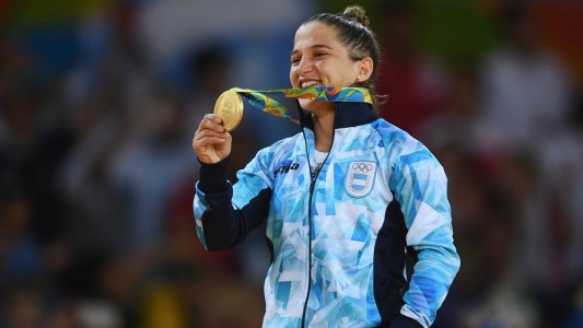 La judoca Pareto, doble medallista olímpica, competirá en Hungría después de más de un año
