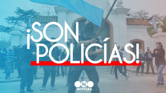 ¡Son Policías!: el detrás de la protesta por la recomposición salarial