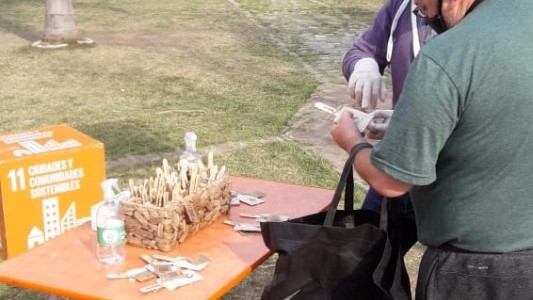 Consumo responsable: Santa Fe intercambia residuos reciclables por semillas