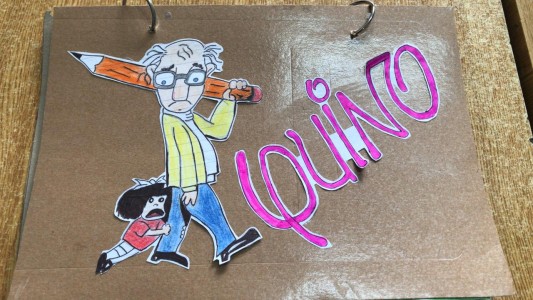 El emotivo homenaje de un grupo de presos bonaerenses a Quino