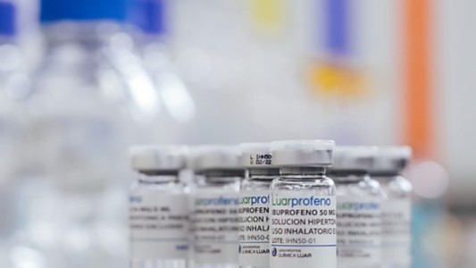 Autorizan en Chubut el uso de ibuprofeno inhalable para enfermos de Covid-19