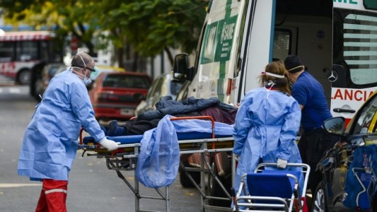 Coronavirus en Argentina: nuevo récord de contagios con 17.096 casos positivos