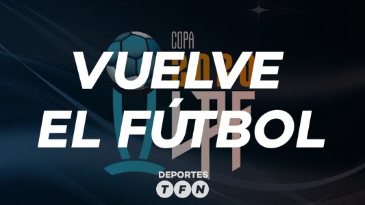 Vuelve el fútbol argentino: cómo será la Copa de la Liga Profesional