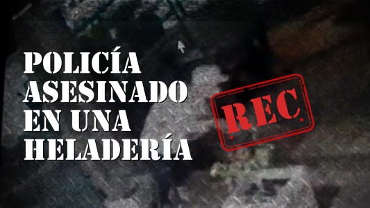 Policía asesinado en una heladería #REC