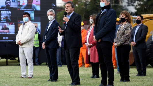 Massa: "Los argentinos vamos a salir de la crisis, sabemos el camino"
