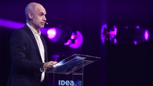 Rodríguez Larreta en IDEA: "Hay que construir sobre lo que dejó el anterior Gobierno".
