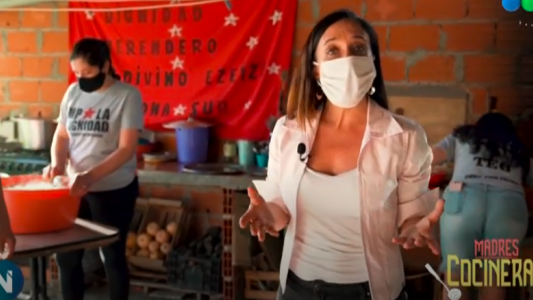 Cocineras: Día de la Madre en el barrio Sol de Oro