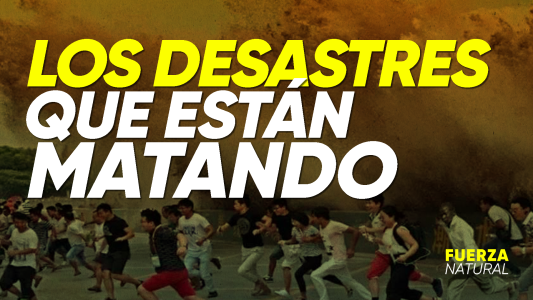 Mueren 60.000 personas cada año por las catástrofes naturales ¿Qué hacer para cambiarlo?