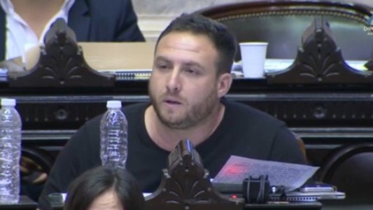 El diputado Fagioli estuvo retenido durante 10 horas en La Paz y ya fue liberado