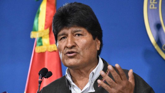 Evo Morales: "La prioridad es recuperar la democracia"