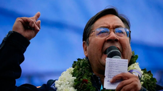 Luis Arce habría sido electo presidente de Bolivia