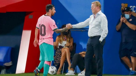 Messi candidato a integrar el mejor equipo de "todos los tiempos"