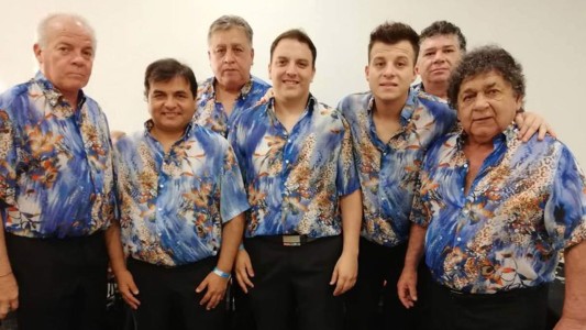 Los integrantes del grupo Los Palmeras tienen coronavirus