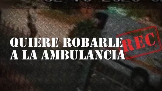 Un intento de robo a una ambulancia - #REC