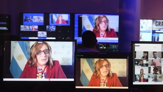 Miriam Lewin a Wolff: "Me llamaron Gestapo de la información y tengo 10 familiares asesinados en el Holocausto"