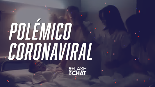 Polémico video de enfermeras en TikTok sobre el coronavirus #FlashChat