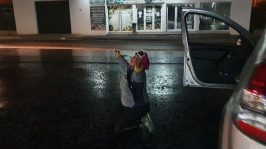 La lluvia, un bombero caído del cielo: no hay focos de incendio activos en las sierras cordobesas