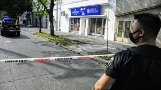 Rosario: murió el ladrón que se disparó a sí mismo cuando escapaba