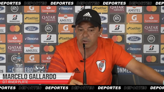 Gallardo: "No va a ser fácil, pero jugamos para ser primeros de grupo" - Deportes #TFN