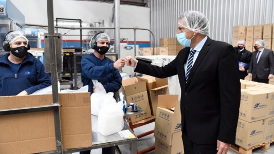 Massa, en el anuncio de créditos para las Pymes: "Este Gobierno apuesta en que sean el fenómeno generador de empleo"