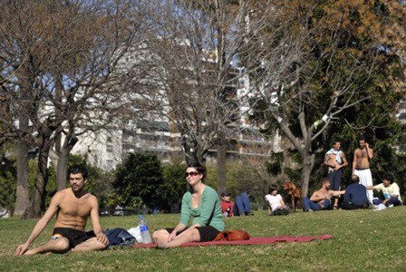 Fresco a la mañana y caluroso a la tarde con máxima de 31 grados