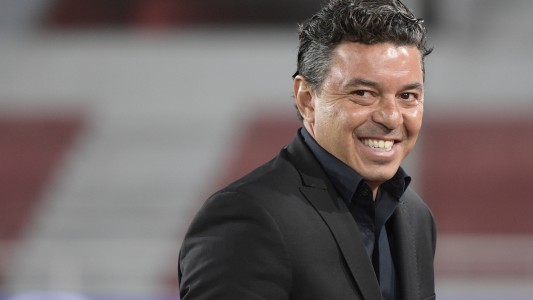 Gallardo: "En el primer tiempo sufrimos porque 'Nacho' Fernández estaba tocado"