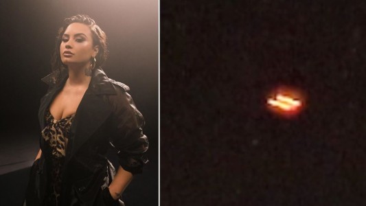 Demi Lovato dio pruebas de su contacto con extraterrestres
