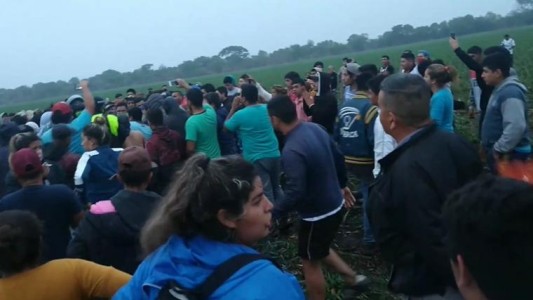 Video: mataron a golpes a un joven acusado del crimen de Abigail, la nena tucumana de 9 años