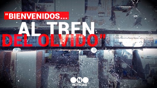 "Bienvenidos al tren del olvido"