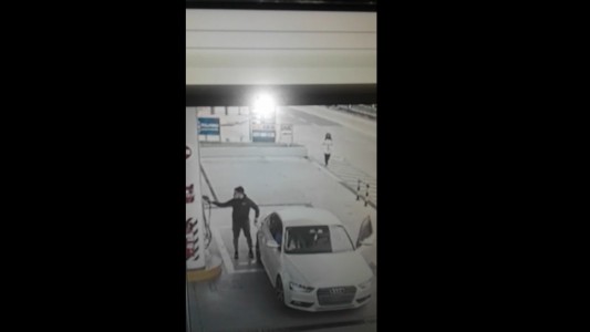 Cargó nafta en su Audi y se fue sin pagar