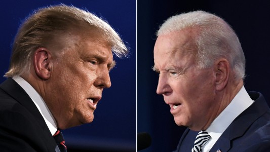 Trump y Biden volverán a enfrentarse en el segundo y último debate antes de las elecciones presidenciales en Estados Unidos