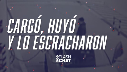 Cargó nafta, huyó sin pagar y lo escracharon #FlashChat