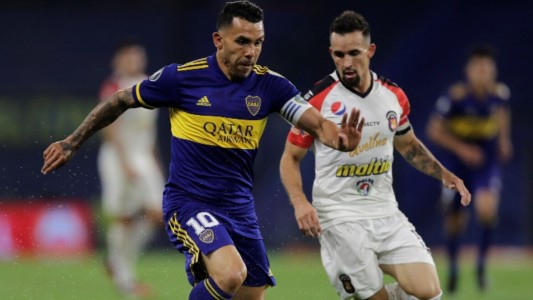 Carlos Tevez: "Ahora nos sentimos más seguros para pelear la Libertadores"